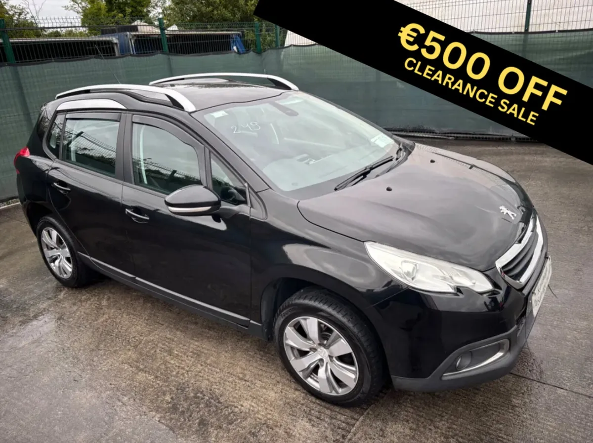 161 Peugeot 2008  Drive Home - Image 1
