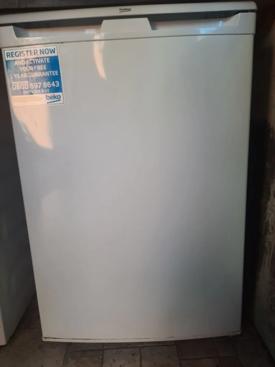 Chest freezer