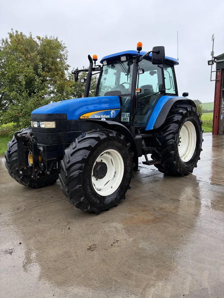 New Holland TM140 - Image 1