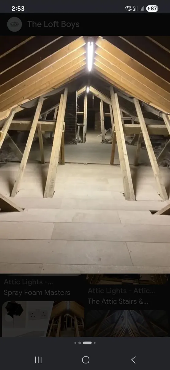GET FULL ATTIC ACCESS IN CORK. - Image 3