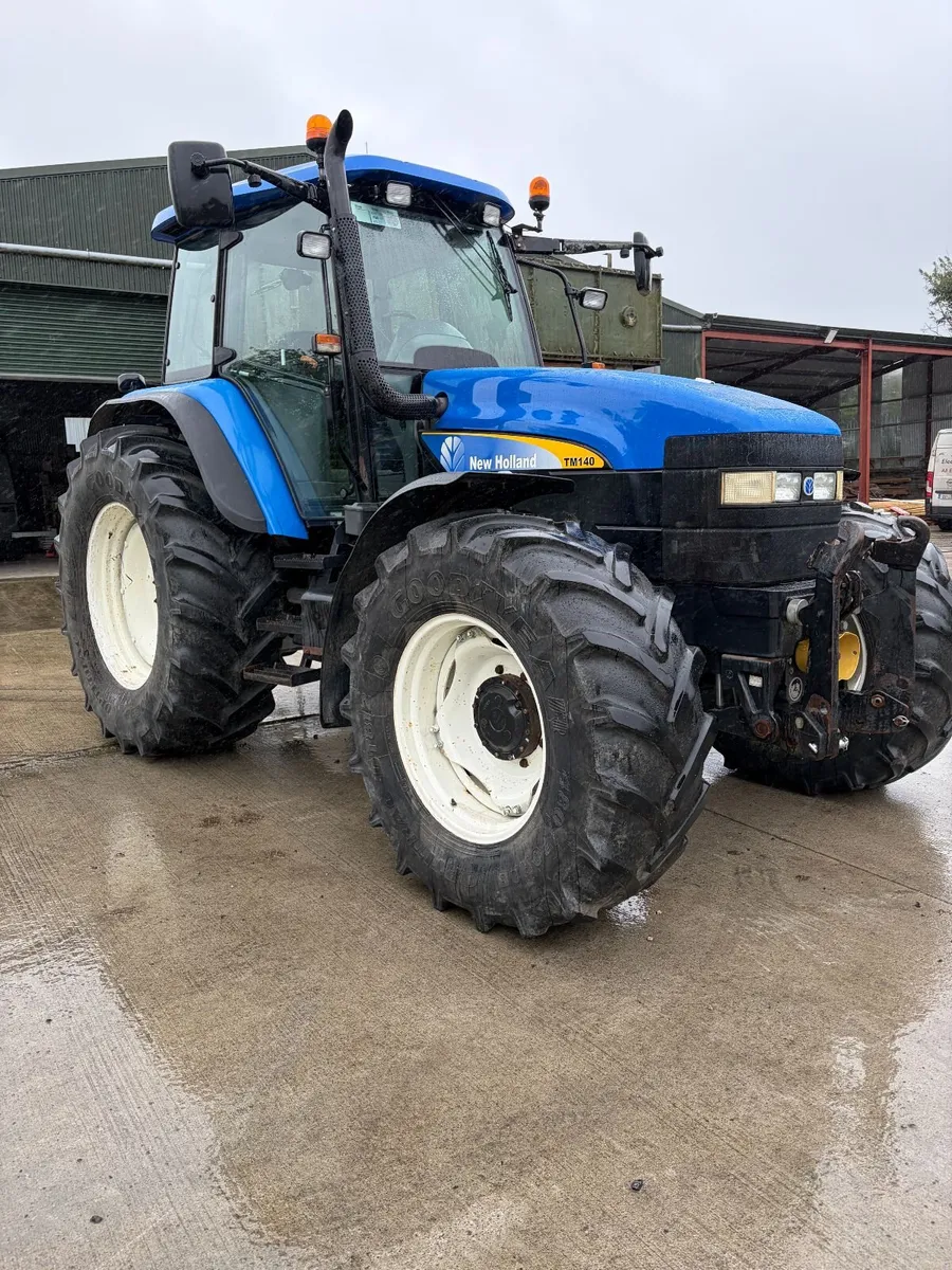 New Holland TM140 - Image 3