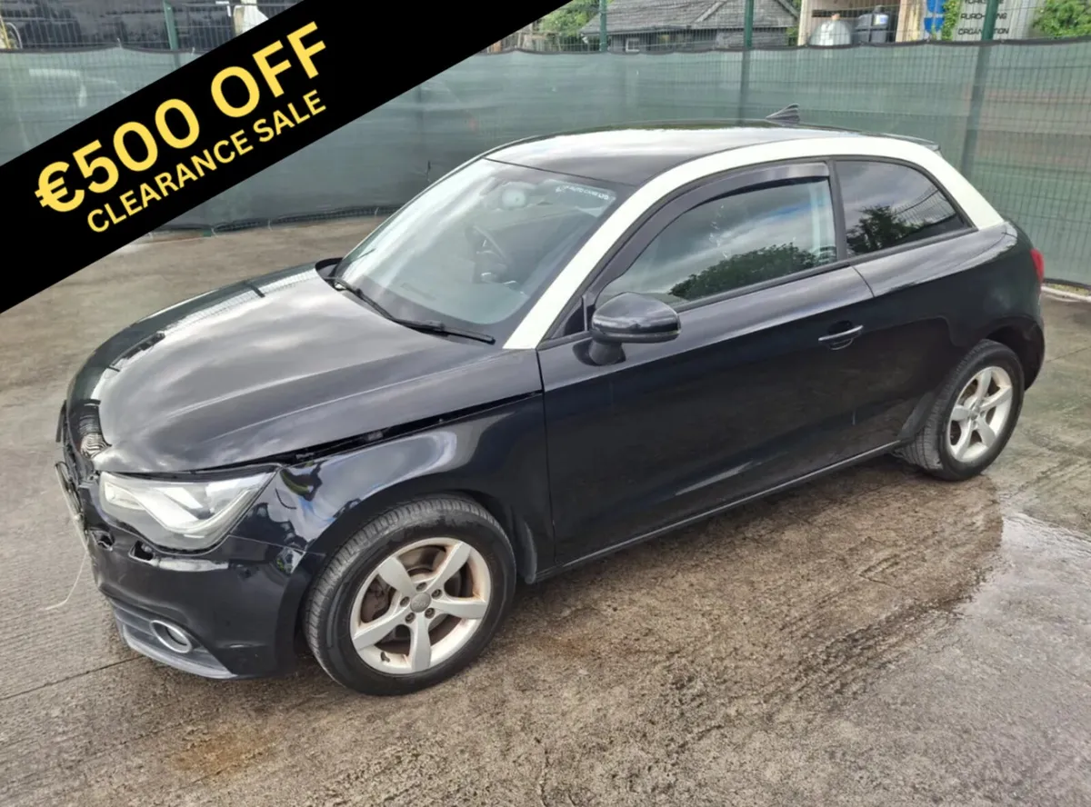 2012 Audi A1  1.4  Automatic - Image 1