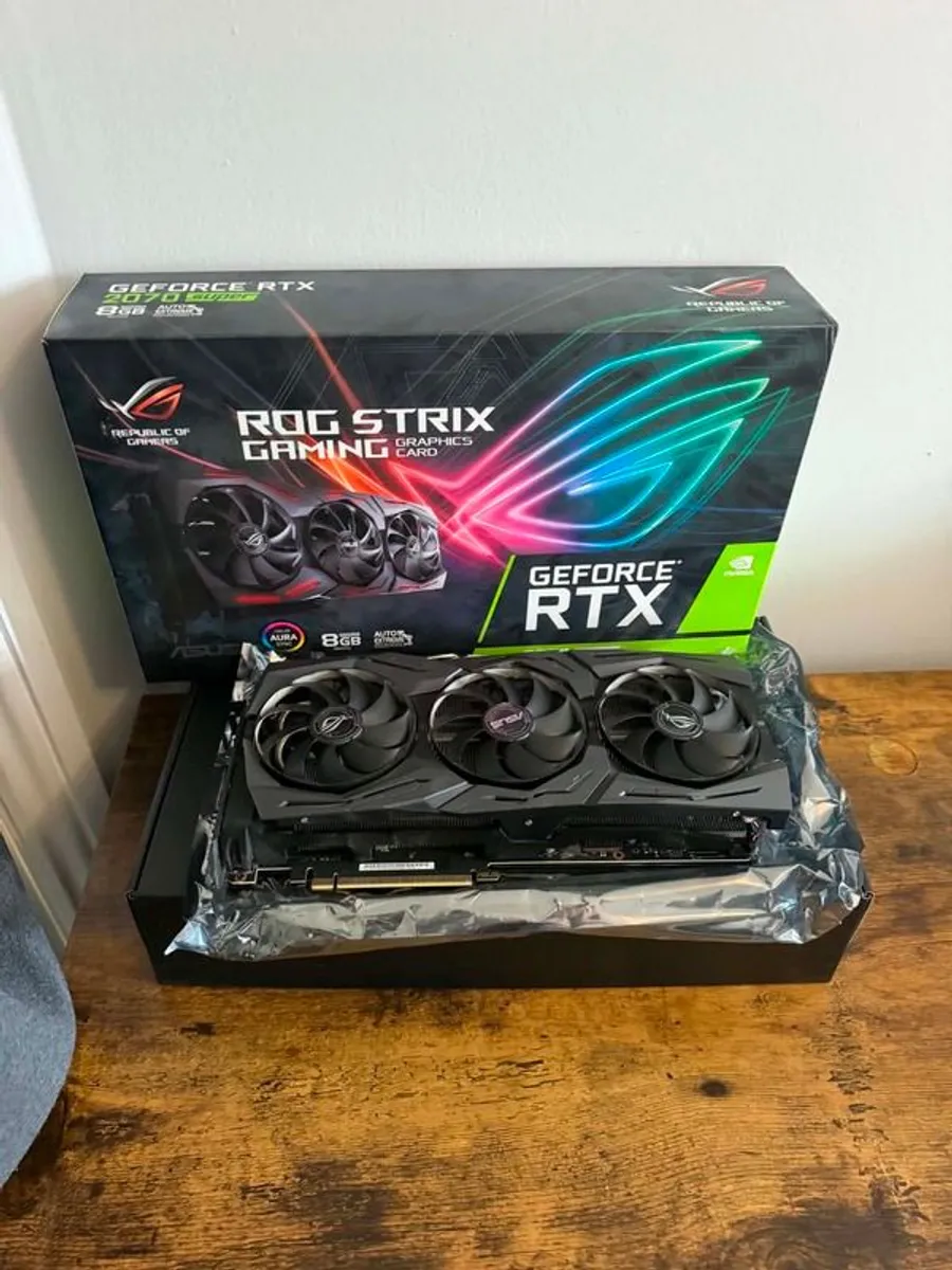 I5 9400f 16gb, Rtx 2070s Asus Rog, Psu 650w, Wifi Pci Extension - Image 1