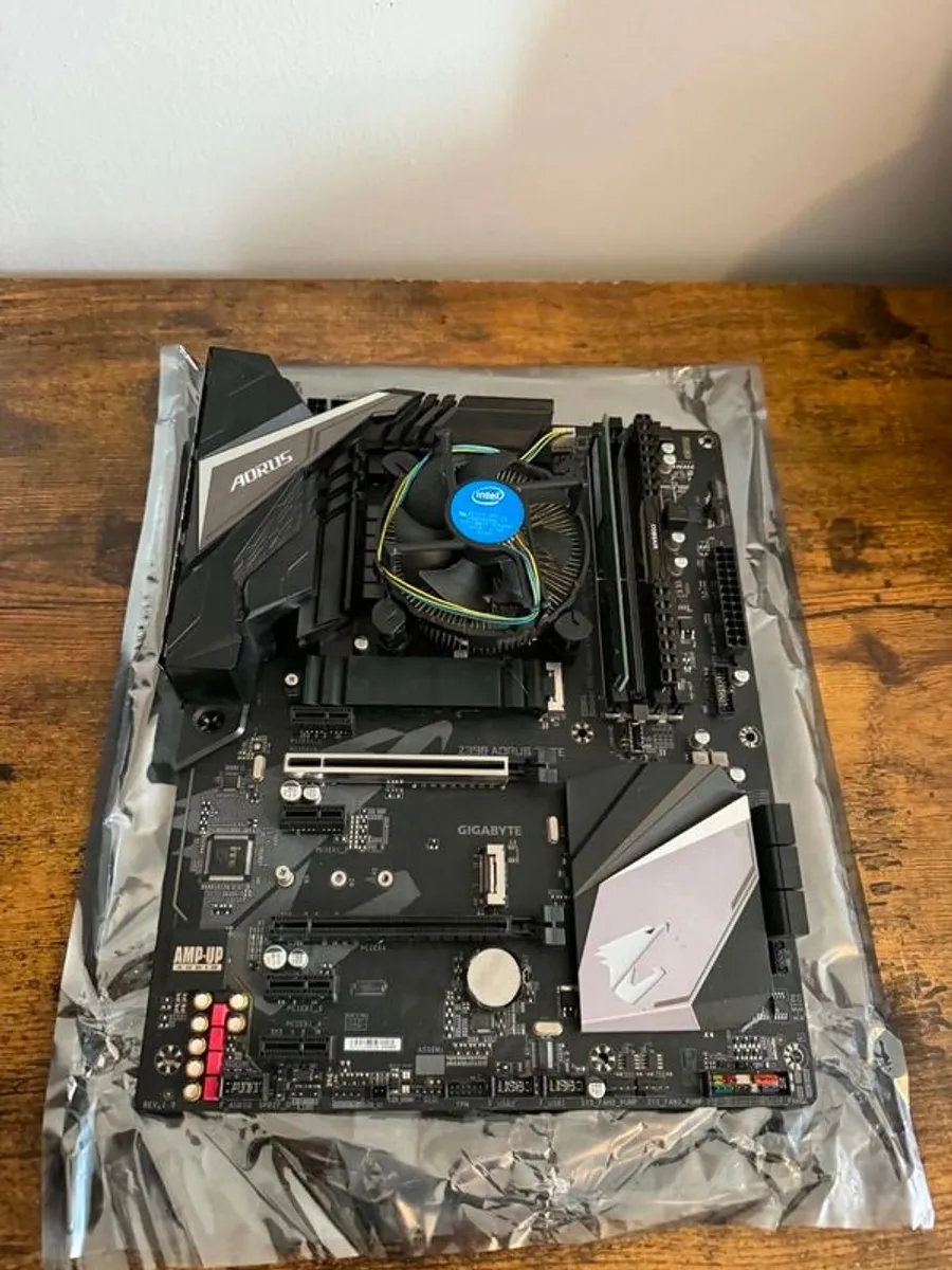 I5 9400f 16gb, Rtx 2070s Asus Rog, Psu 650w, Wifi Pci Extension - Image 2