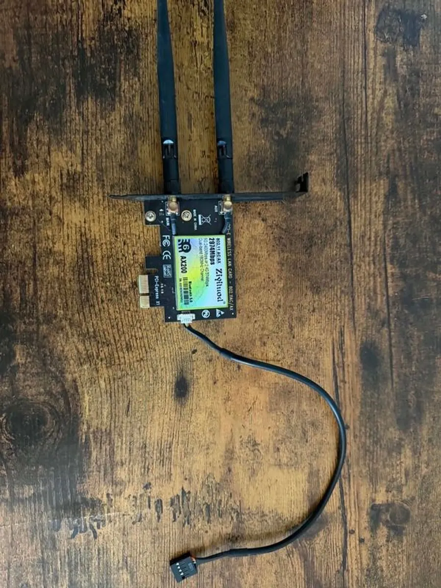I5 9400f 16gb, Rtx 2070s Asus Rog, Psu 650w, Wifi Pci Extension - Image 3