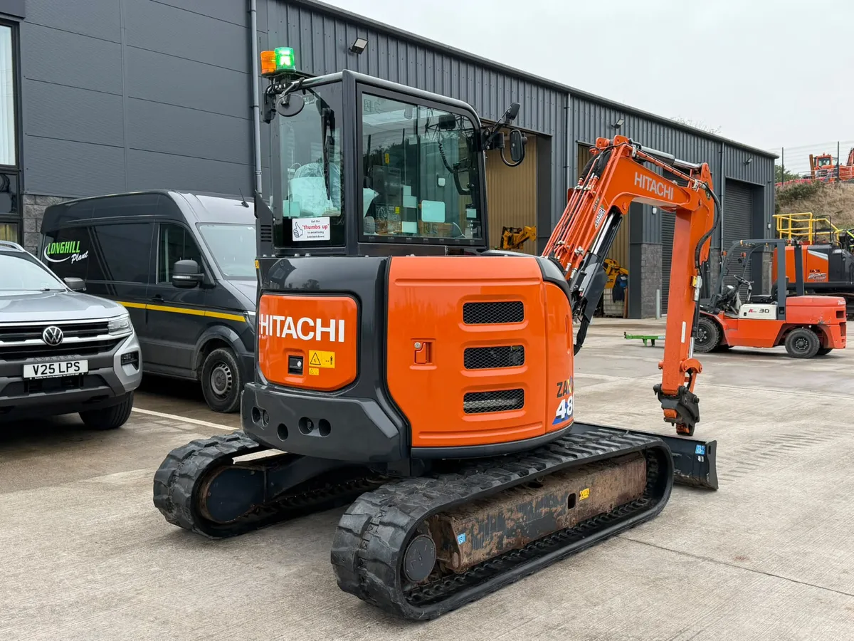 2024 HITACHI ZX48U-6 CLR - Image 4