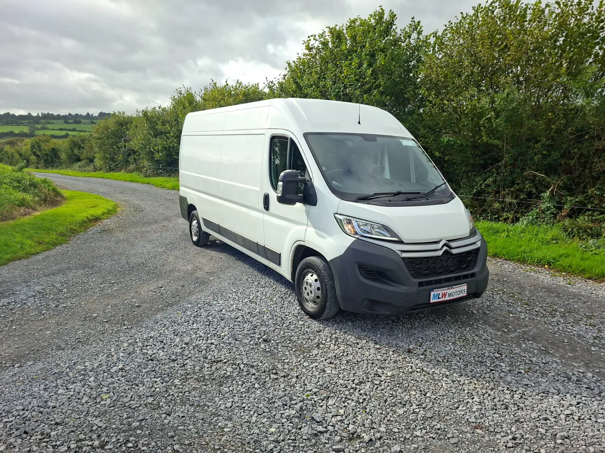 Citroen Relay 172 LWB Low Mileage Mint Condition - Image 2