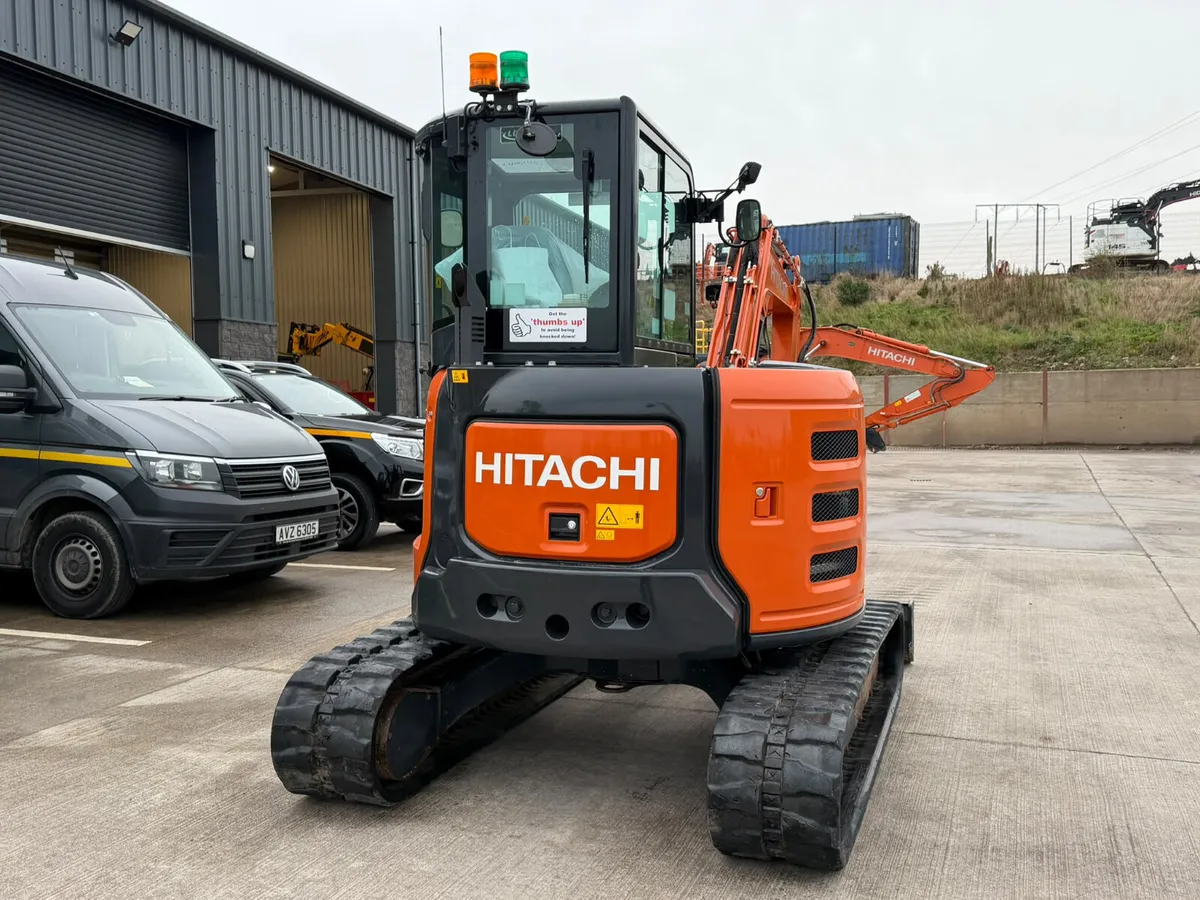 2024 HITACHI ZX48U-6 CLR - Image 3
