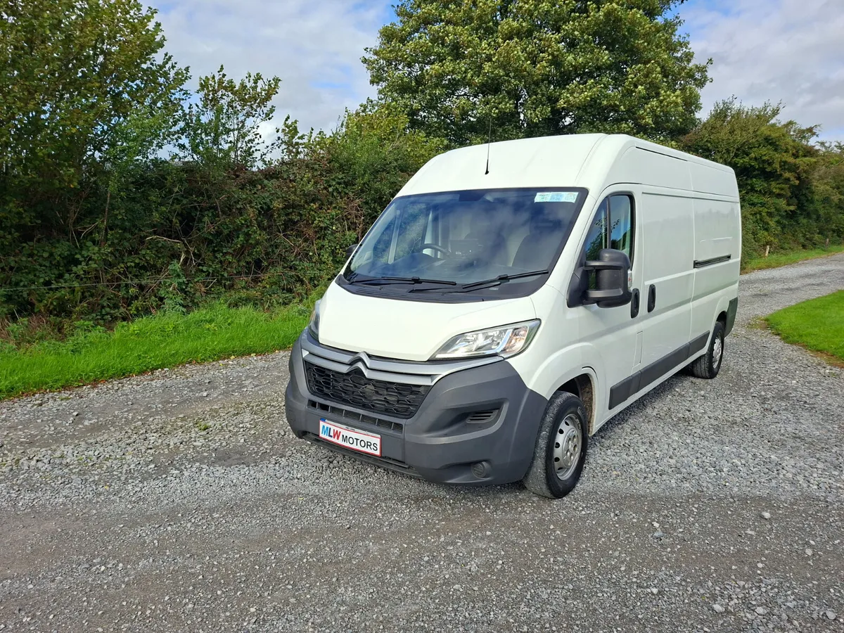 Citroen Relay 172 LWB Low Mileage Mint Condition - Image 4