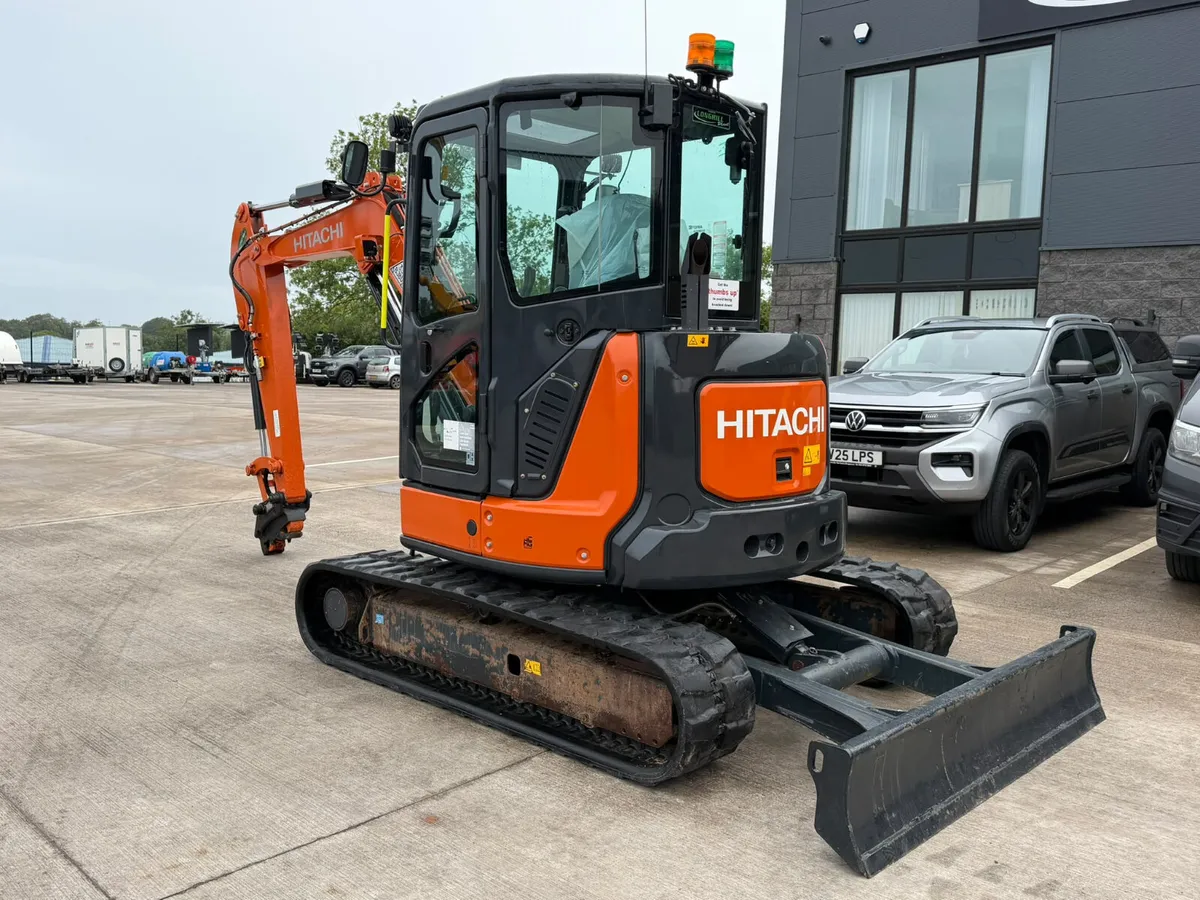 2024 HITACHI ZX48U-6 CLR - Image 2