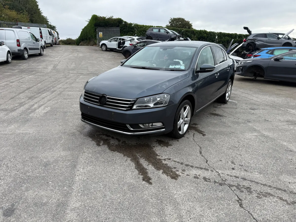 2012 VW Passat 1.6 TDI SE Blue motion - Image 1
