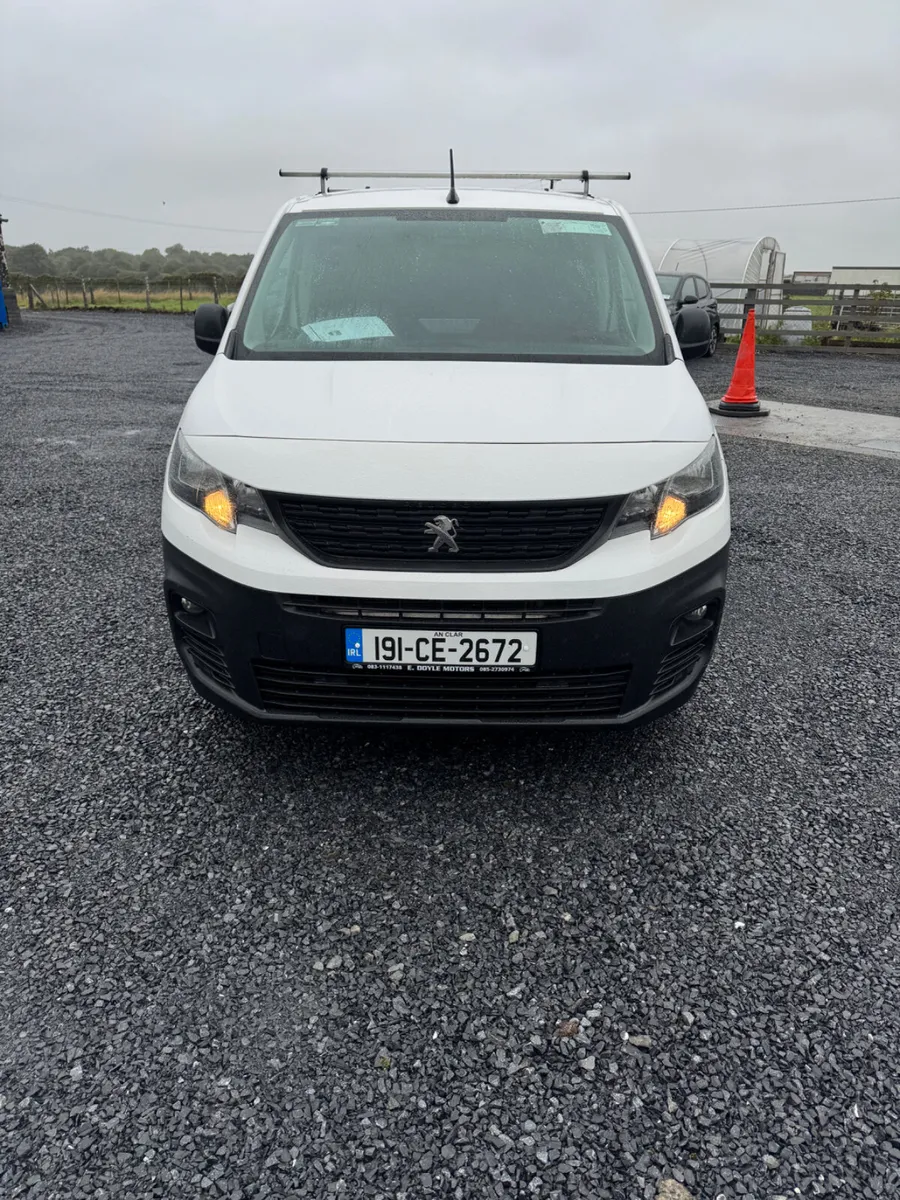 Peugeot Partner 2019 - Image 1