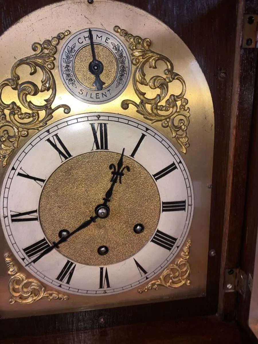 Westminster Chime German Mantel Clock - Image 3