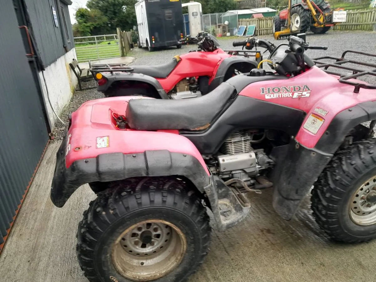 Honda quad - Image 2