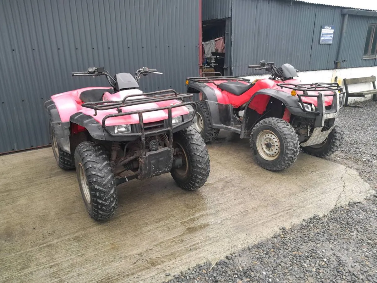 Honda quad - Image 4