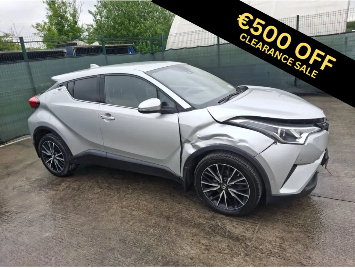 2018 Toyota CHR  Sol - Image 1