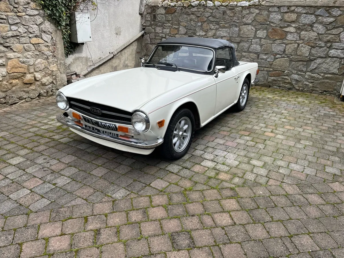 Triumph TR6 - Image 1