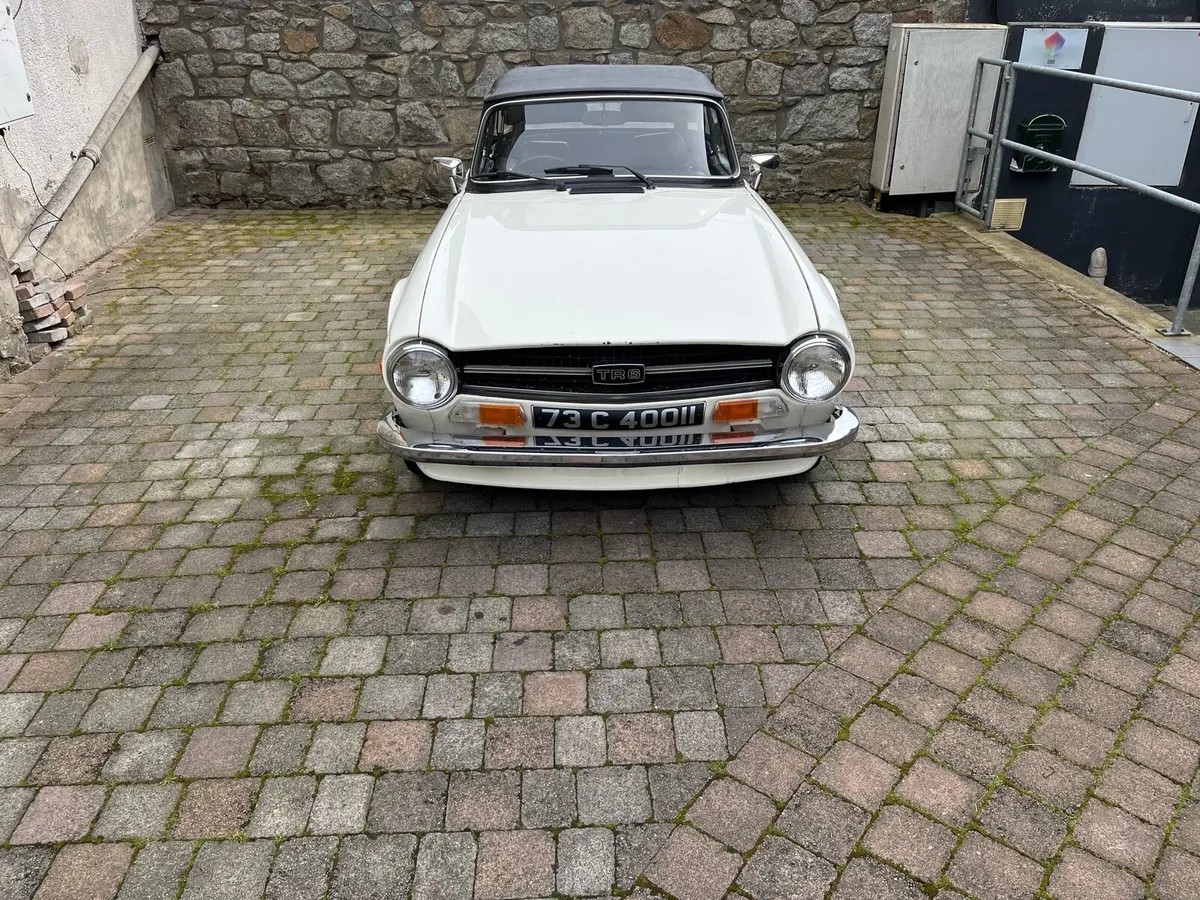 Triumph TR6 - Image 2