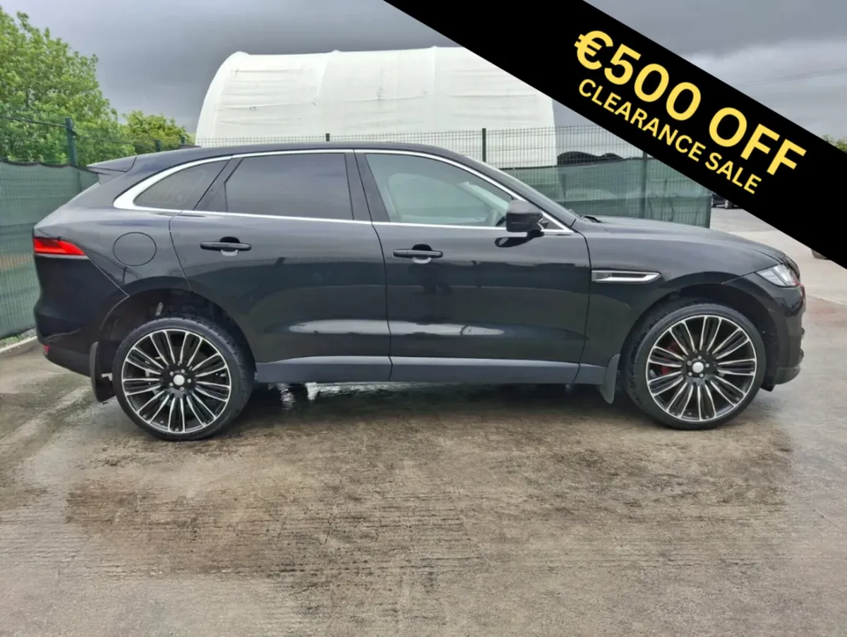 162 jaguar F-Pace prestige Automatic - Image 1