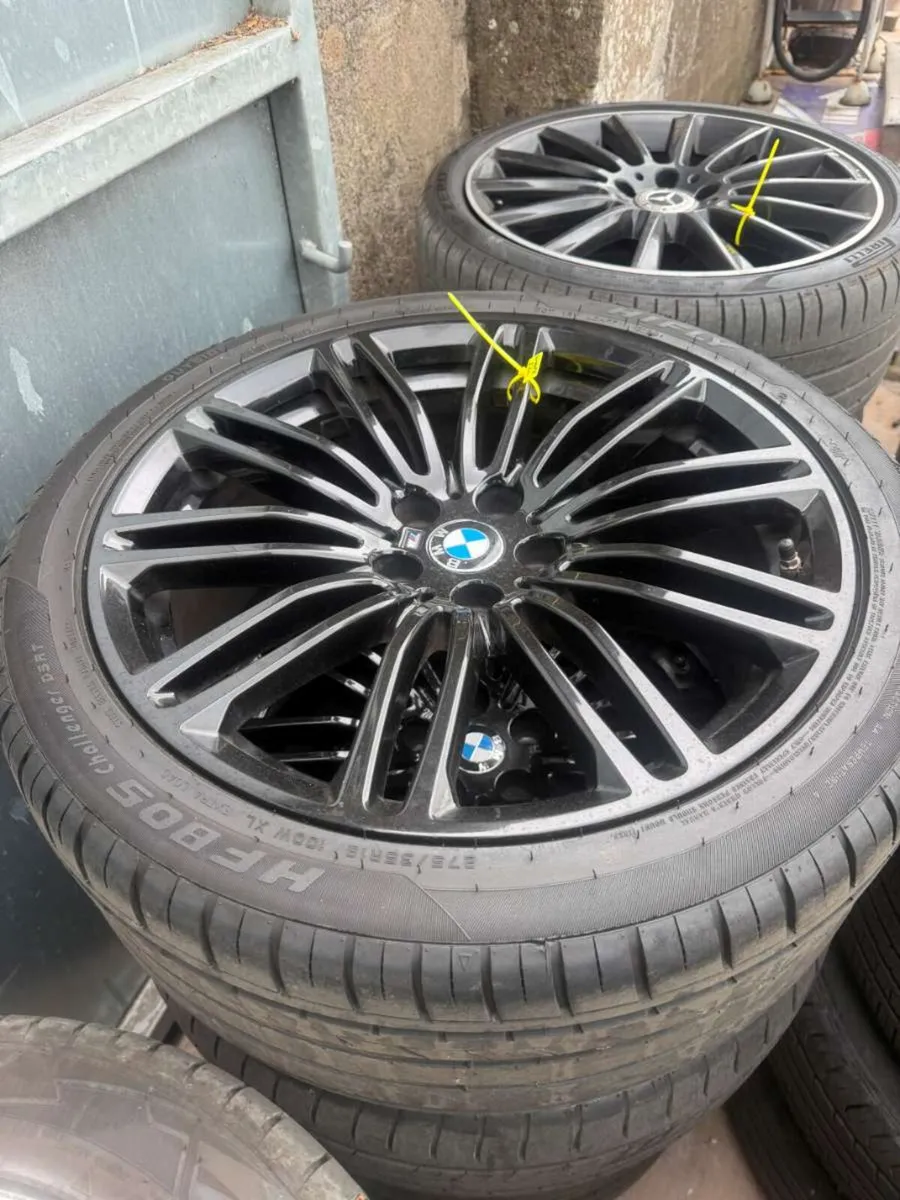 BMW 19" Alloys 5x112