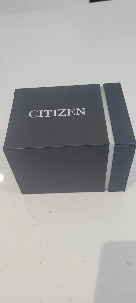Mens Citizen eco drive Watch as new boxed - Image 2