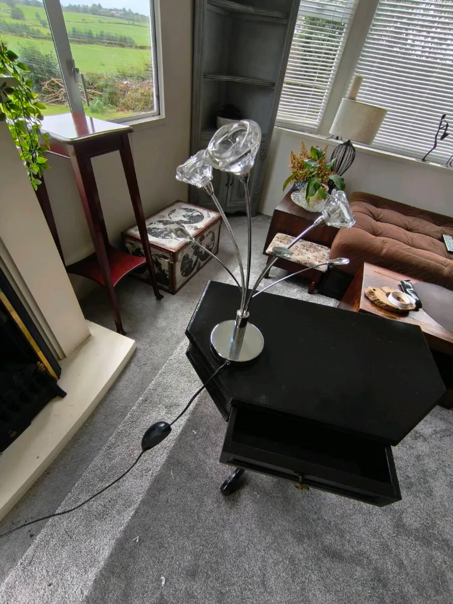 Lovely table lamp, turns up down on dimmer,new - Image 1