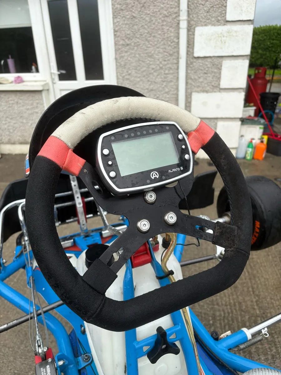 Tillotson T4 senior race winning kart - Image 3