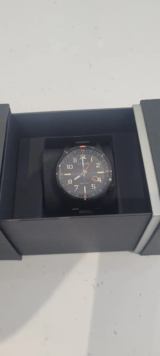 Mens Citizen eco drive Watch as new boxed - Image 3