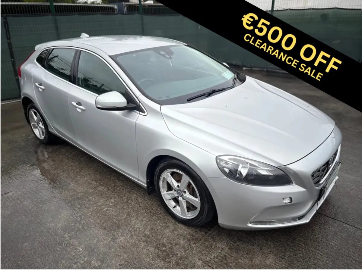 2016 Volvo V40 D2 2.0 Diesel Automatic - Image 1