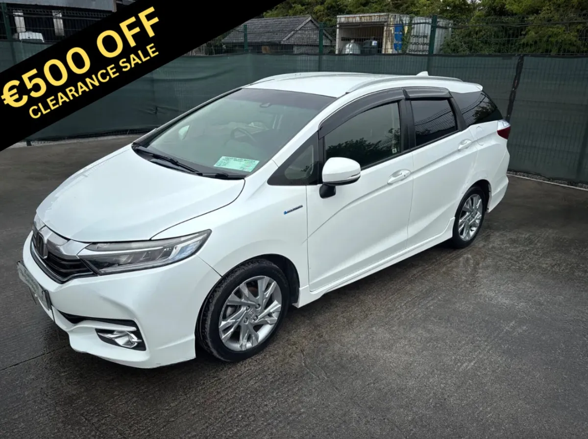 2018 Honda Shuttle Hybrid Light Damage - Image 1