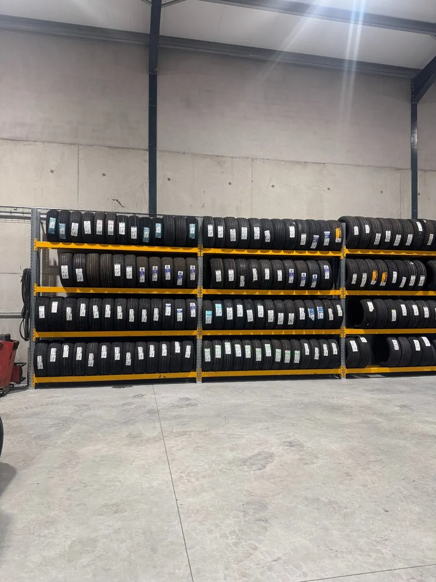 New & used tyre racking - Image 4