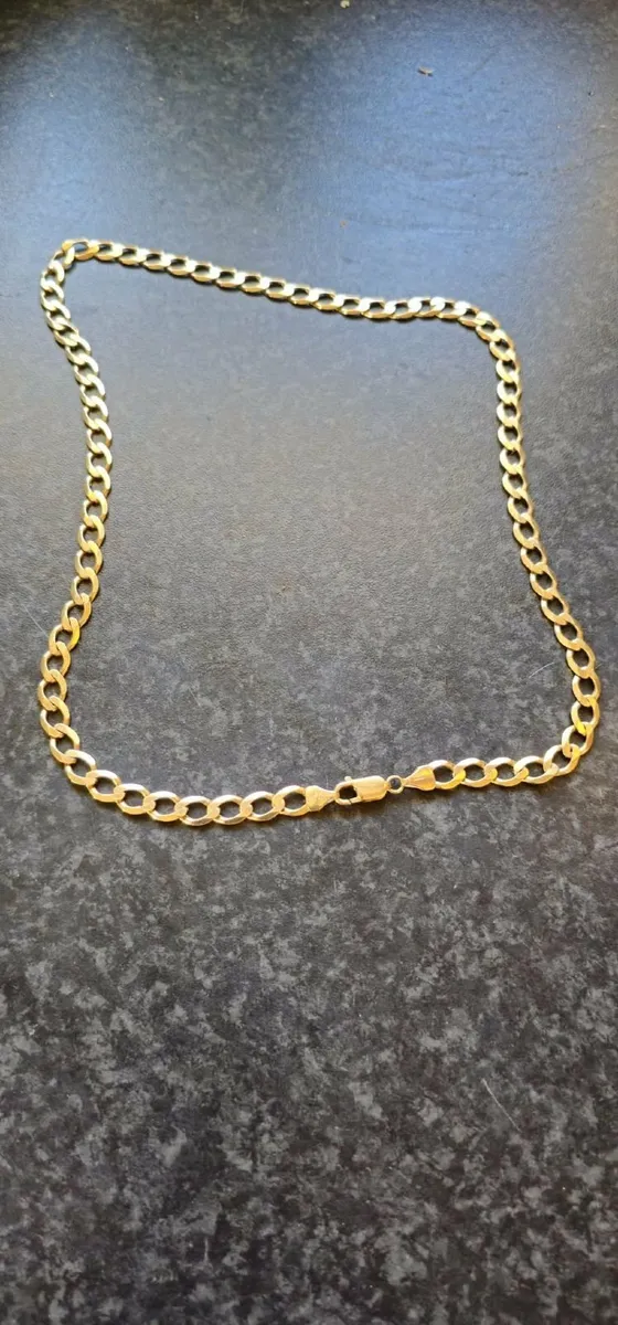 Gold chain - Image 3