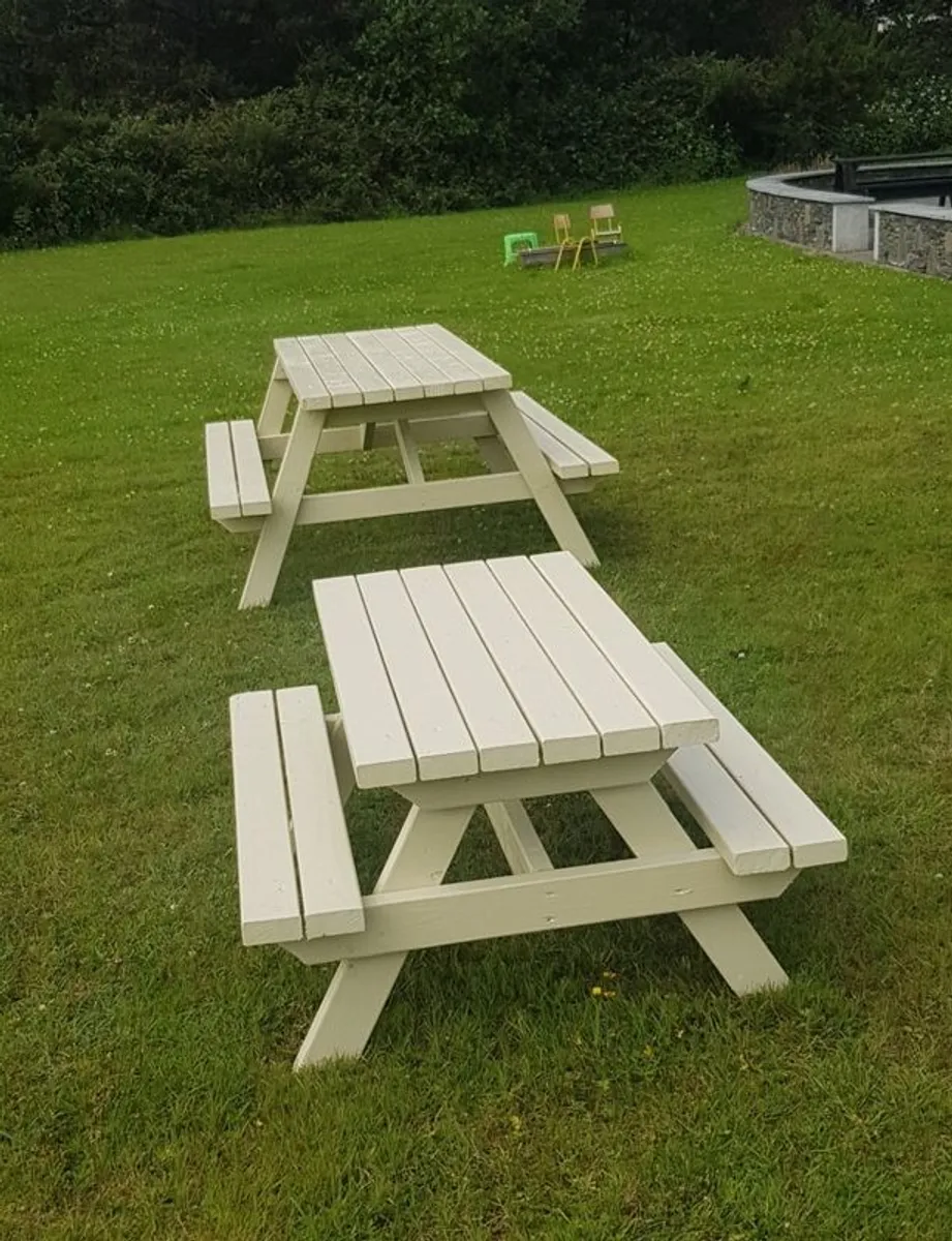 Pinic Benches - Image 1