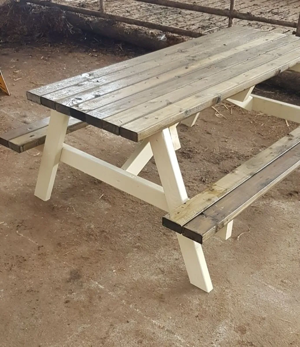 Pinic Benches - Image 2