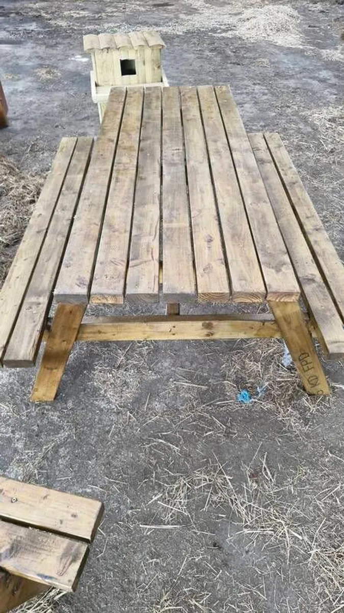 Pinic Benches - Image 3
