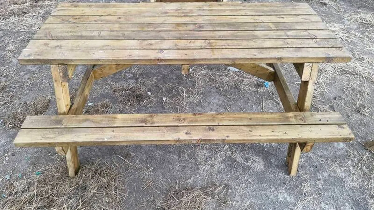 Pinic Benches - Image 4