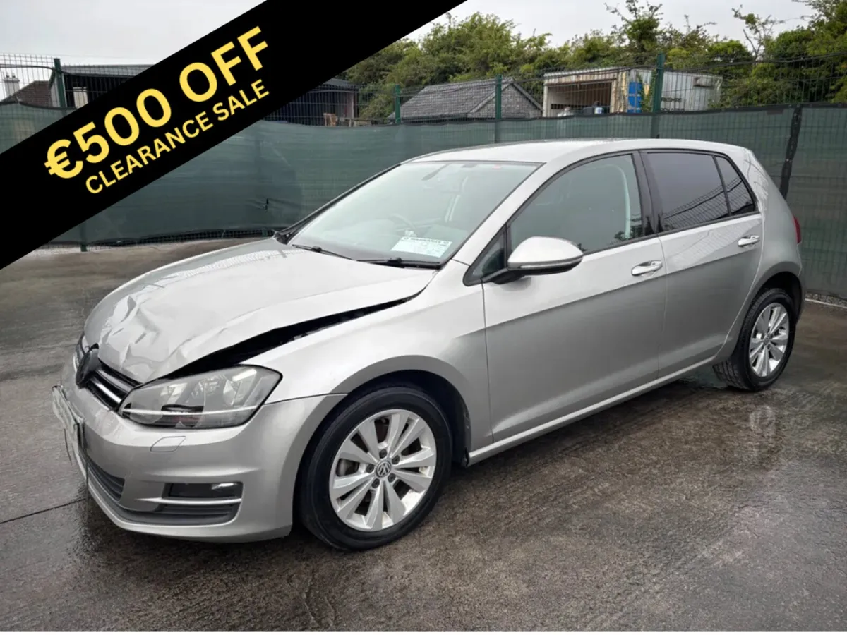 142 Volkswagen Golf 1.2 Tsi Automatic - Image 1