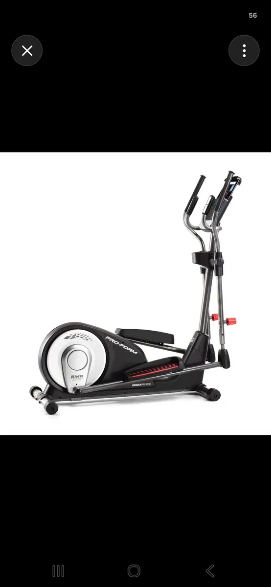Proform elliptical crosstrainer equipment NEW - Image 2