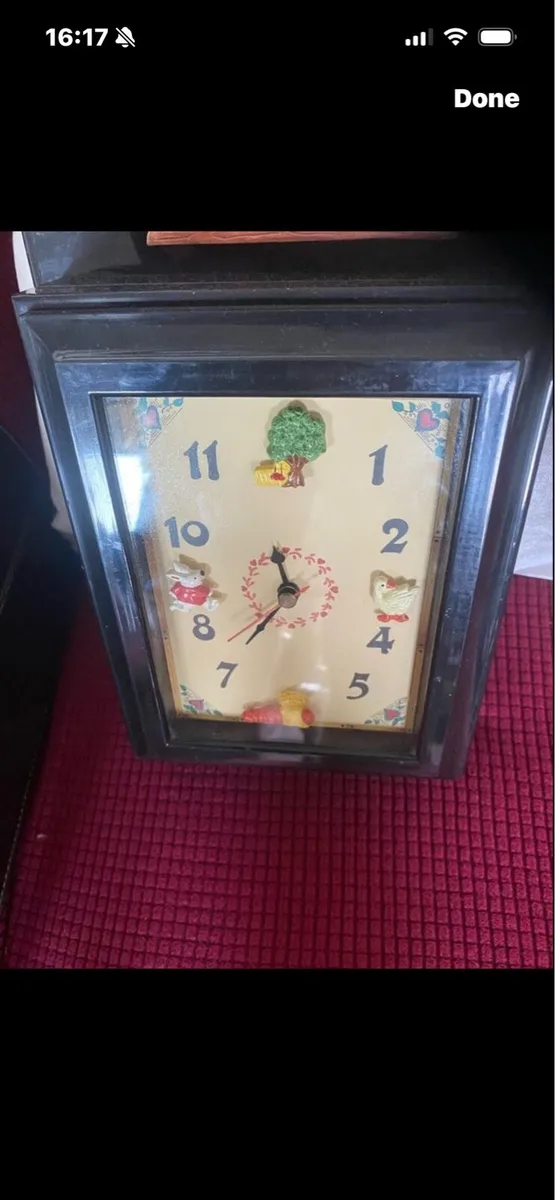 Sweet Country Farm Clock & Key Box - Image 3