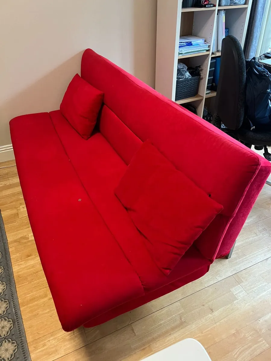 Fold down couch bed. - Image 2