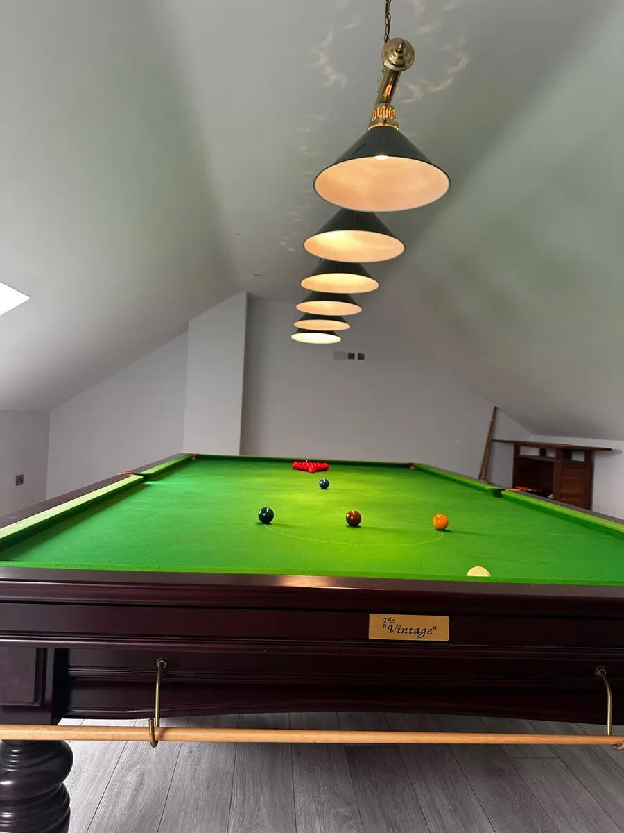 Snooker Table - Image 1