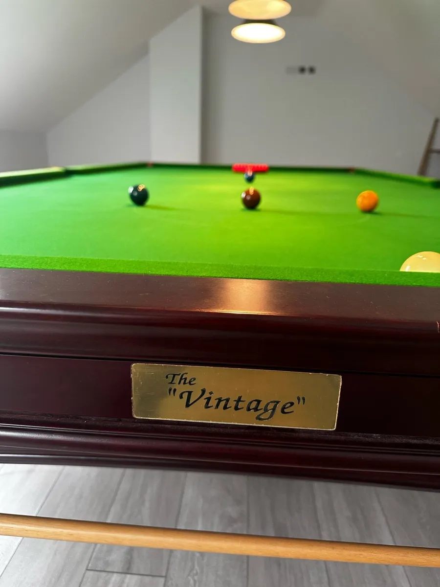 Snooker Table - Image 3