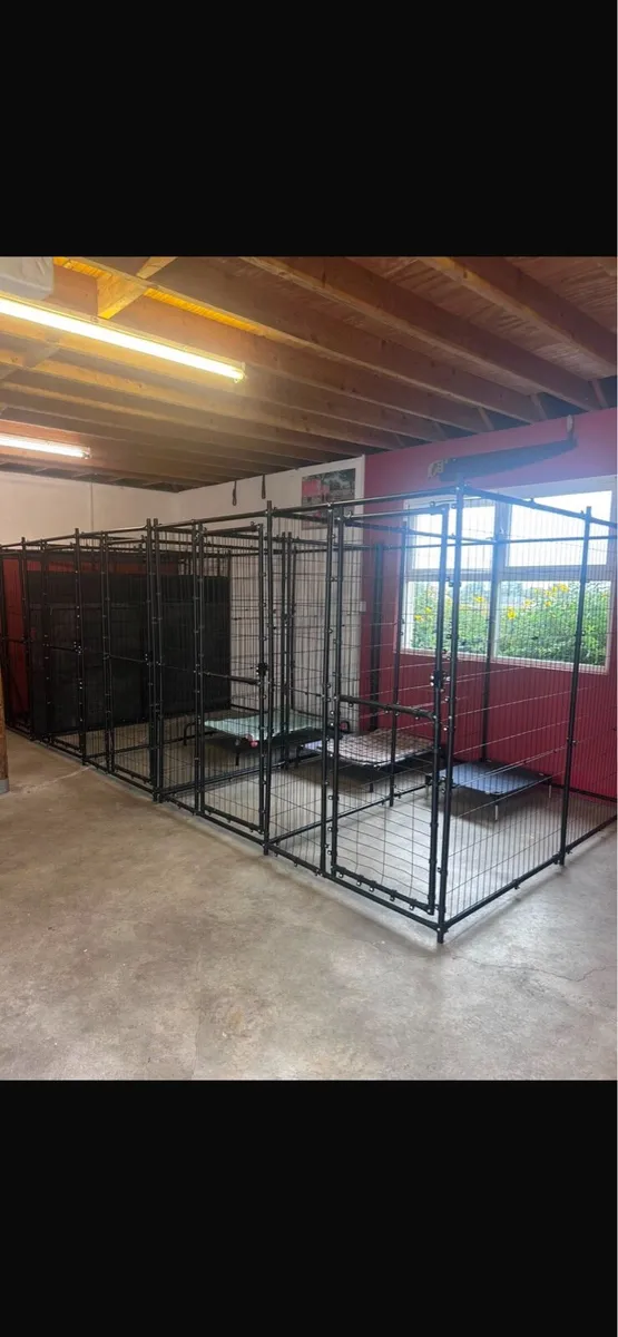 Dog kennels - Image 1