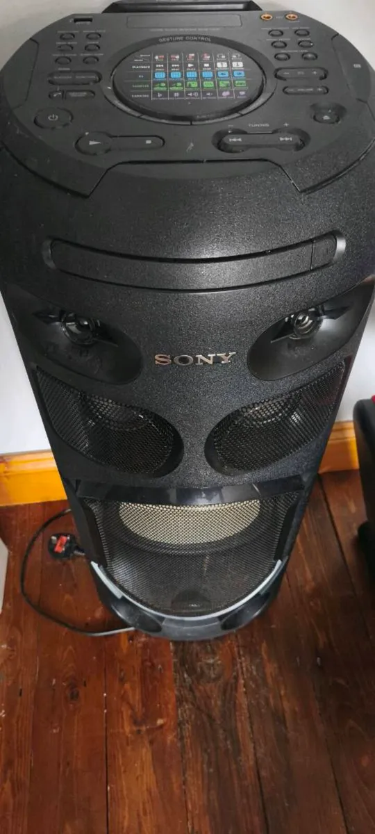 Sony Bluetooth speaker - Image 1