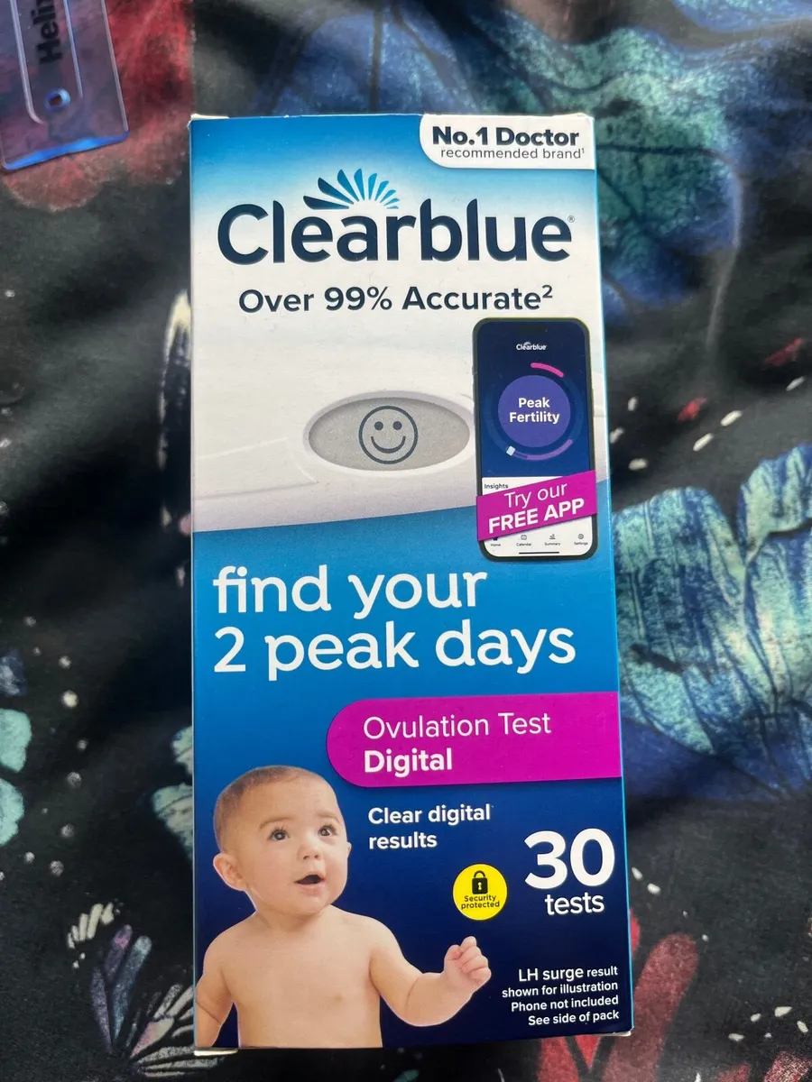 Clearblue Ovulation Tests - Image 3