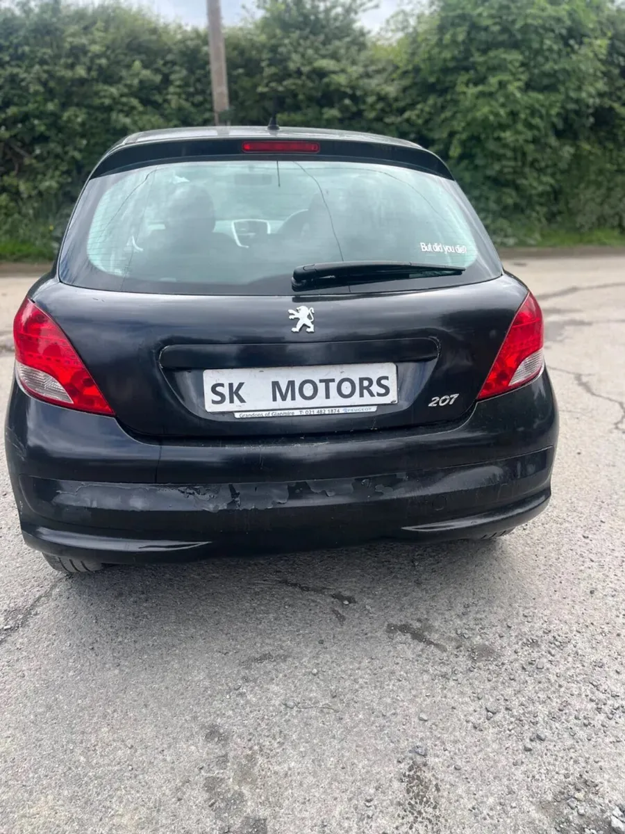 11 Peugeot 207 1.4 diesel - Image 3