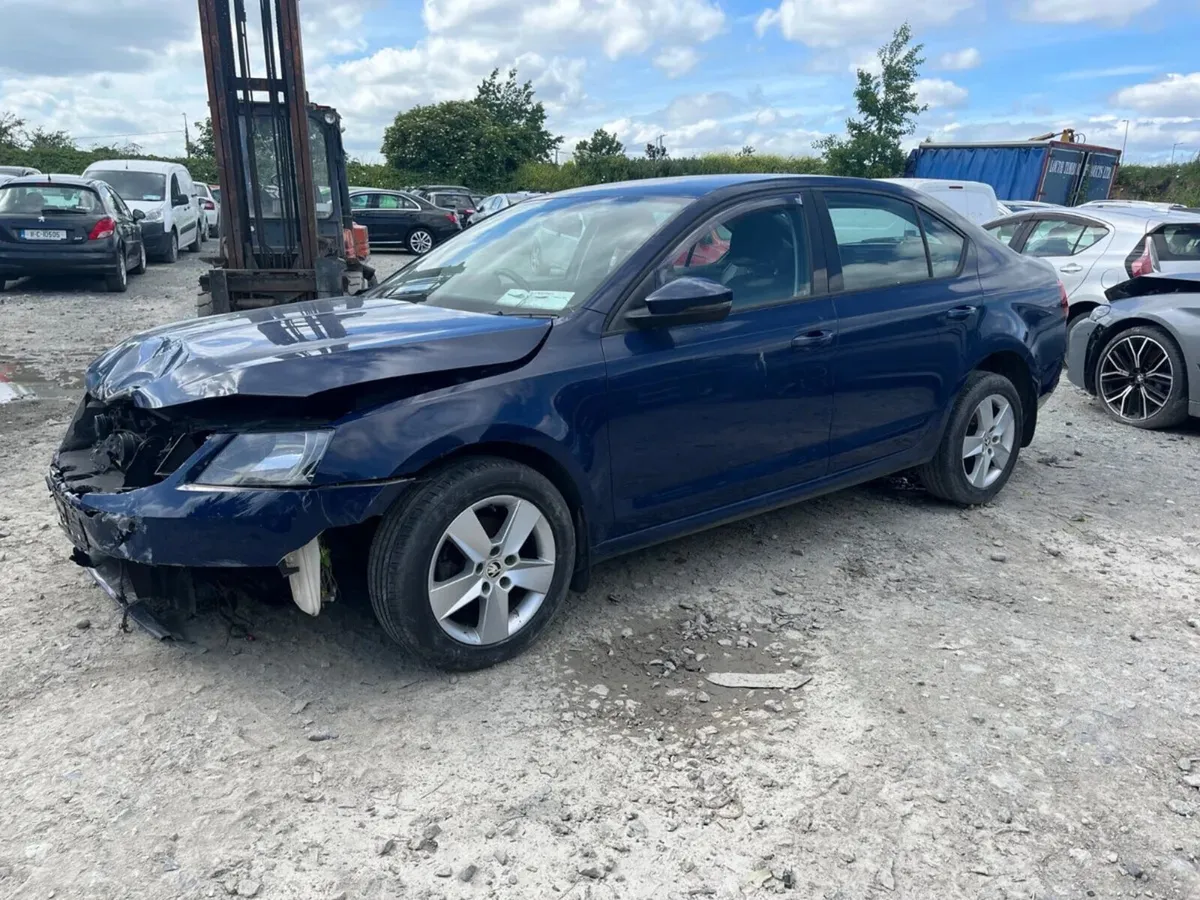 18 Skoda Octavia 1.6 tdi - Image 1