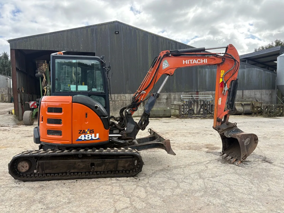 Hitachi zx48u-6 - Image 1