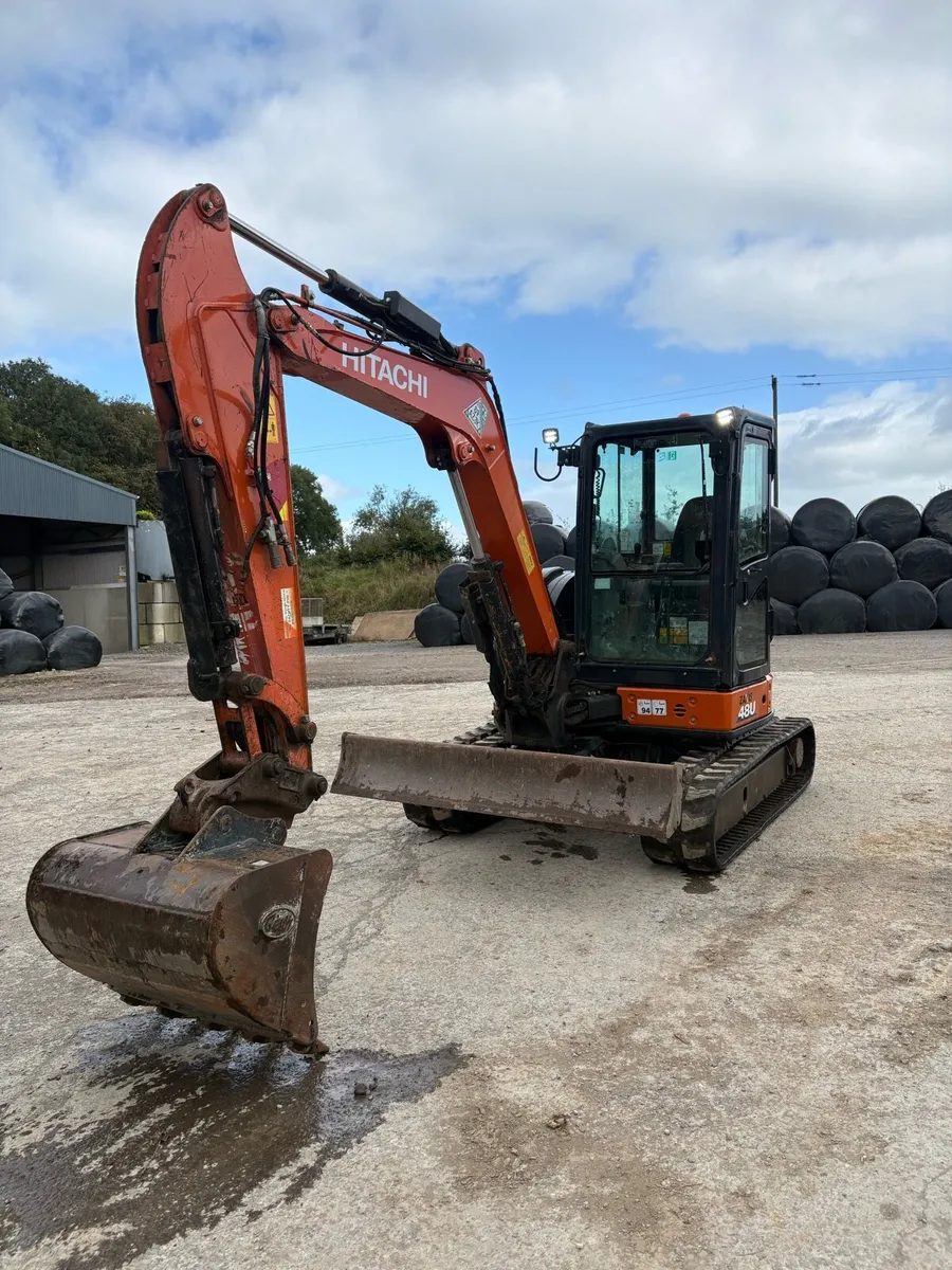 Hitachi zx48u-6 - Image 3