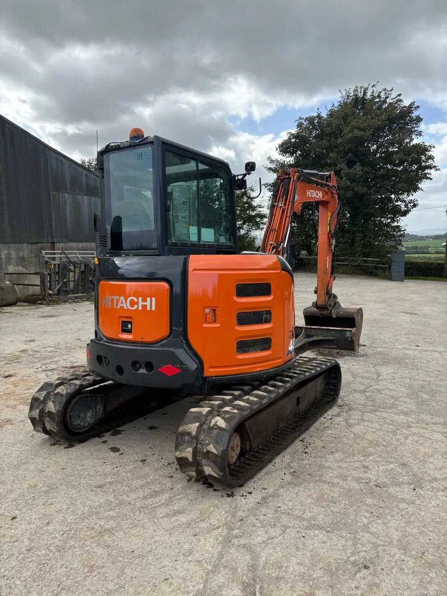 Hitachi zx48u-6 - Image 4
